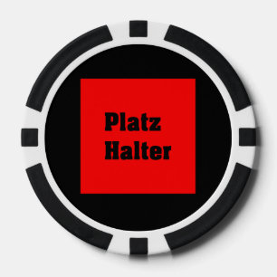 Vorlage Pokerchips