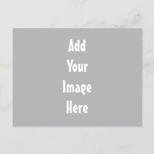 Vorlage Postkarte (Vorderseite)