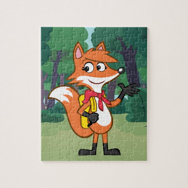 Vorlage Puzzle (Vertikal)