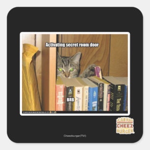 Vorlage Quadratischer Aufkleber