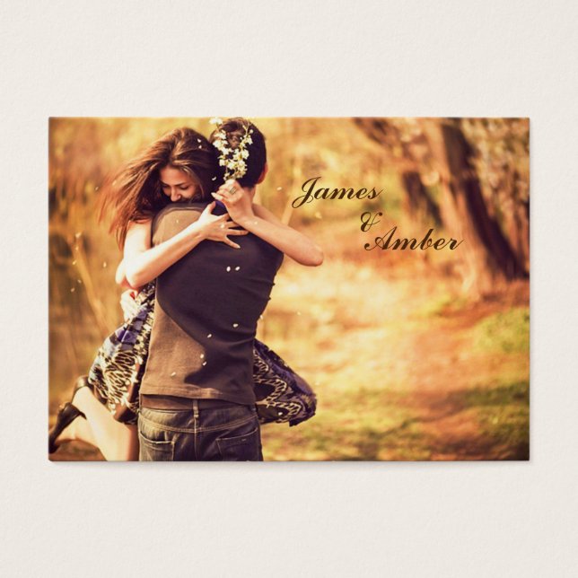 Vorlage rett-The-Date (Vorderseite)