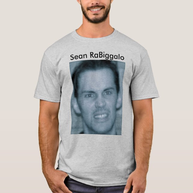 Vorlage Sean RaBiggalo T-Shirt (Vorderseite)