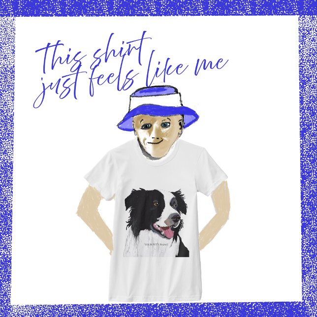 Vorlage Sie können an dieser fertigen Vorlage inte T-Shirt (Von Creator hochgeladen)