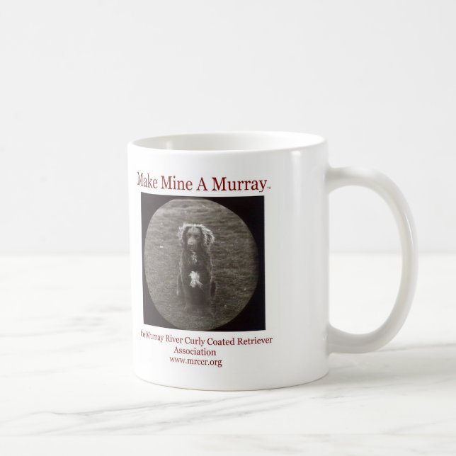 Vorlage stellen meine eine Murray-Tasse her Kaffeetasse (Rechts)