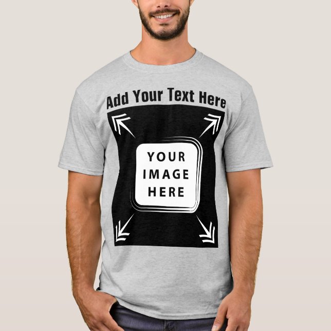 Vorlage T-Shirt (Vorderseite)