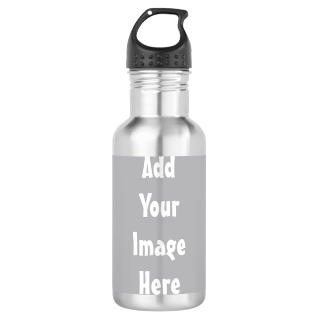Vorlage Trinkflasche (Vorderseite)