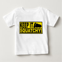 Vorlage u. Gut-Selling Bobo BEHALTEN ES SQUATCHY!