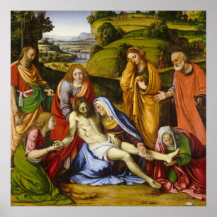 Vorlage von Andrea Solario Poster