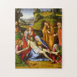 Vorlage von Andrea Solario Puzzle