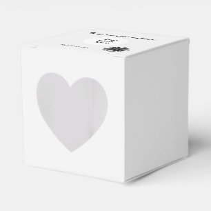 Vorlage von Kenneth Yoncich zur schwarzen Klemme Geschenkschachtel