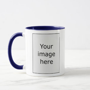Vorlage - Wappen + Tartan Tasse