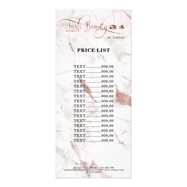 VORLAGE WERBEKARTE (Vorne)