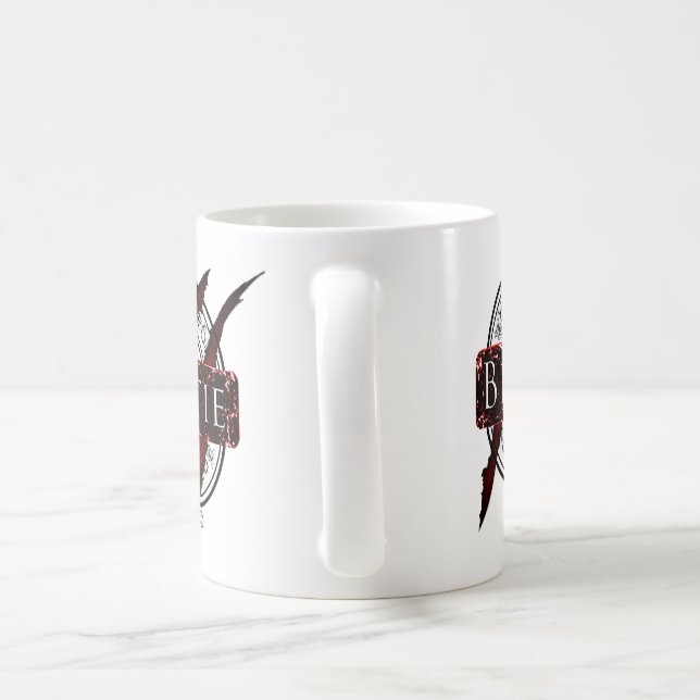 Vorlage zugelassene Beastie Tasse (Henkel)