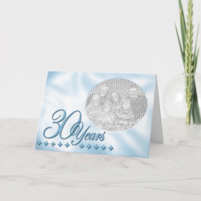 Vorlage zum 30. Jahrestag (Vorderseite)
