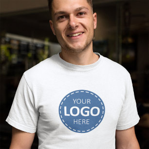 Vorlage zum Hochladen von Firmenlogos - Erstellen T-Shirt