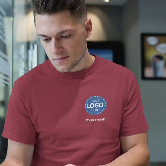 Vorlage zum Hochladen von Firmenlogos - Erstellen T-Shirt