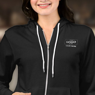 Vorlage zum Hochladen von Firmenlogos - Name des P Hoodie