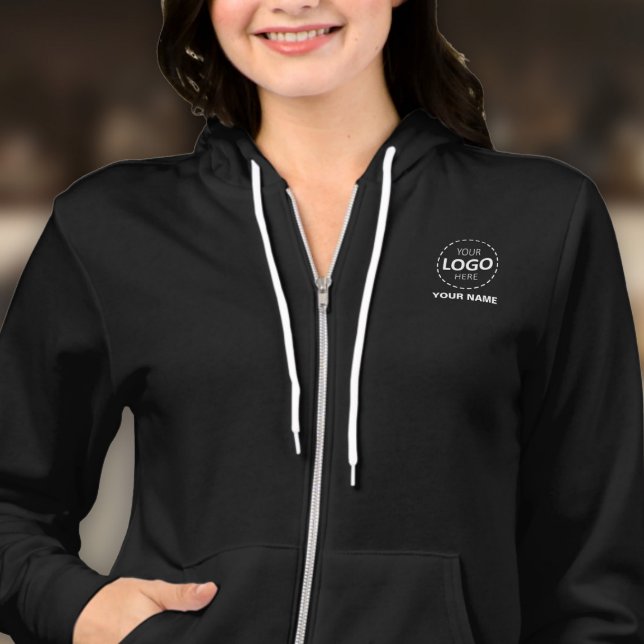 Vorlage zum Hochladen von Firmenlogos - Name des P Hoodie (Von Creator hochgeladen)