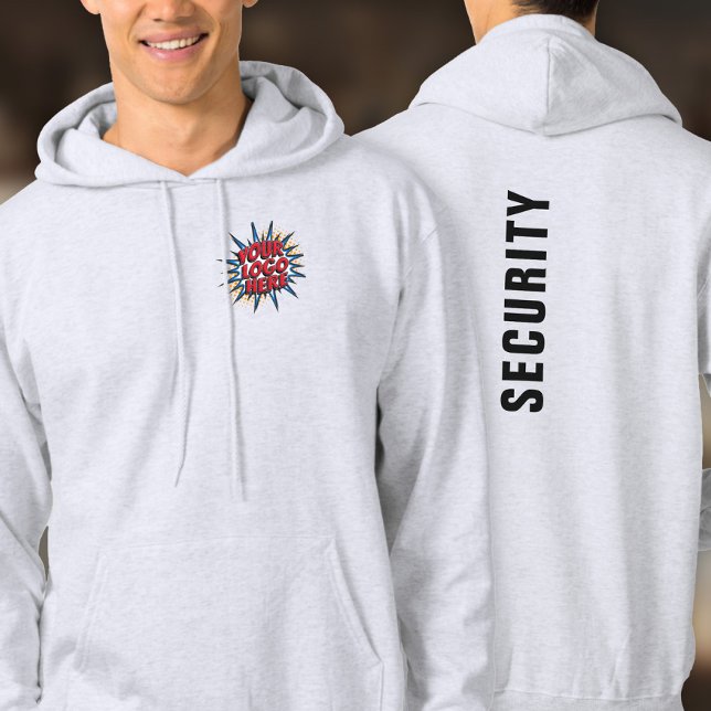 Vorlage zum Hochladen von Logos auf der Vorderseit Hoodie (Von Creator hochgeladen)