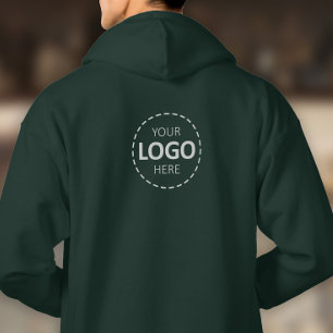 Vorlage zum Hochladen von Logos - Nur Zurück - Ers Hoodie