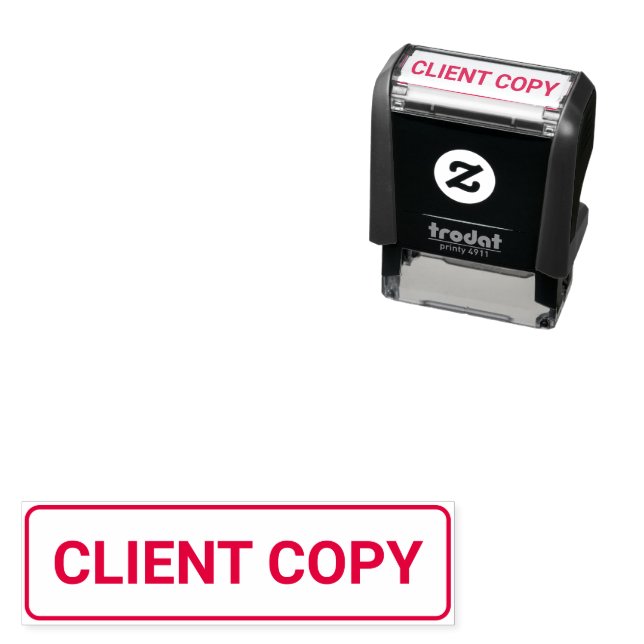 Vorlage zum Kopieren von Clients mit Border Permastempel (Beispiel)