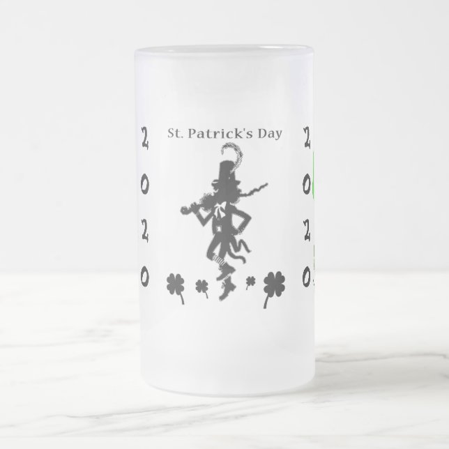 Vorlage zur Tasse des St. Patrick's Day Beer (Mittel)