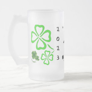Vorlage zur Tasse des St. Patrick's Day Beer