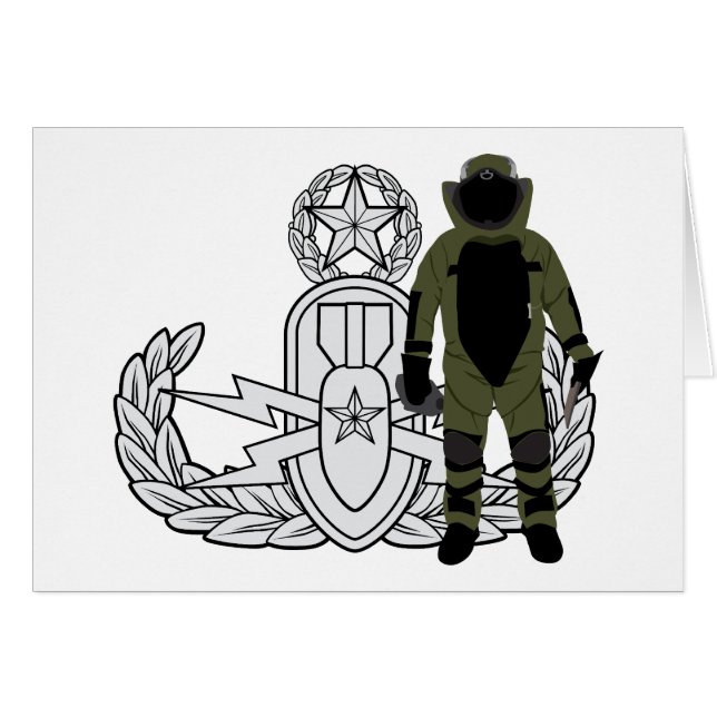 Vorlagen-EOD-Bomben-Anzug (Vorderseite (Horizontal))