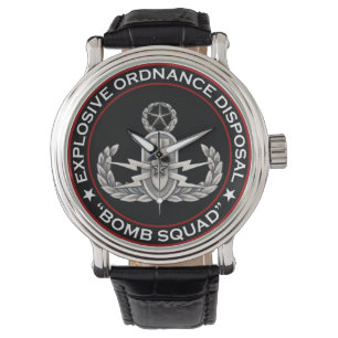 Vorlagen-EOD-Bombengeschwader Armbanduhr