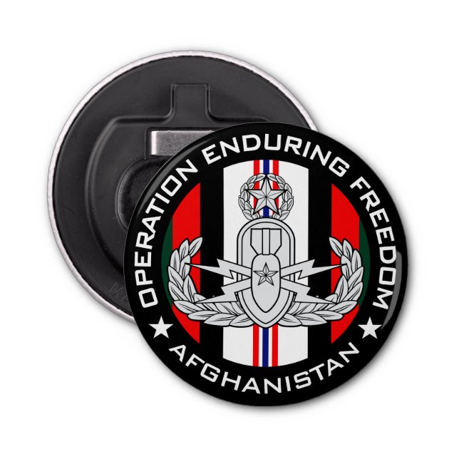 Vorlagen-EOD OEF Flaschenöffner (Vorderseite)