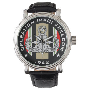 Vorlagen-EOD OIF Armbanduhr