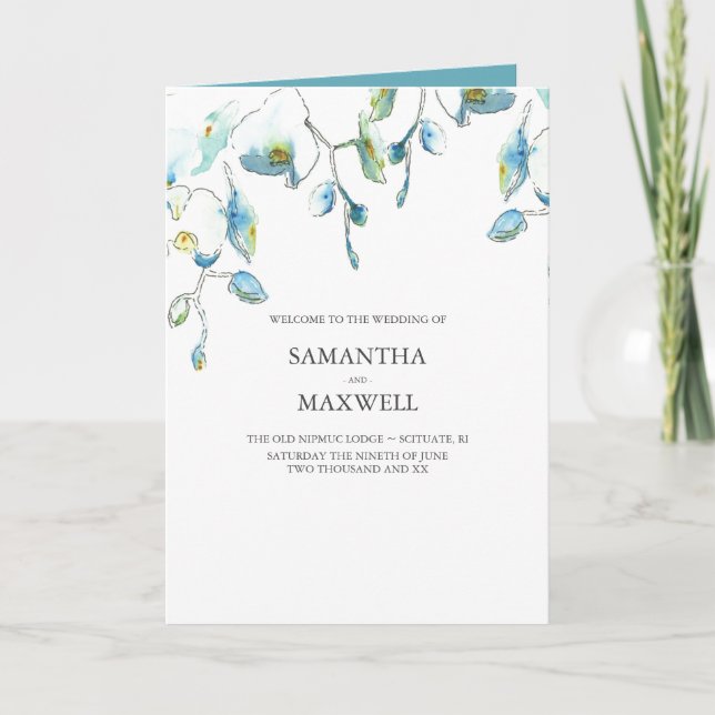 Vorlagen für Blumenhochzeiten (Vorderseite)