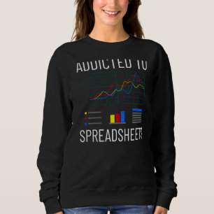 Vorlagen für die Erstellung von Tabellenkalkulatio Sweatshirt