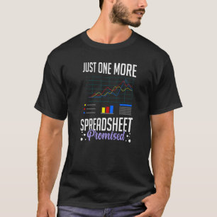Vorlagen für die Erstellung von Tabellenkalkulatio T-Shirt