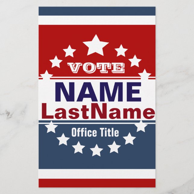 Vorlagenanzeige für Kampagne Flyer (Vorne)