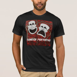 Vorlagenausführender T-Shirt