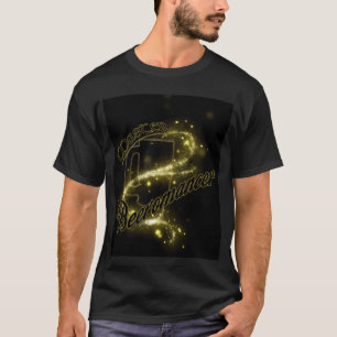 VorlagenBeeromancer - Schwarzes T-Shirt