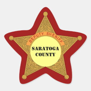 Vorlagenbereich für Niedliche Abzeichen Stern-Aufkleber