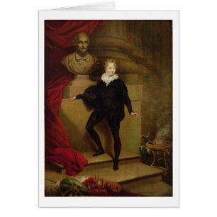 Vorlagenbetty als Hamlet vor einem Fehlschlag von