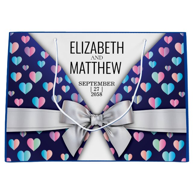 Vorlagenbeutel Große Geschenktüte (Vorderseite)