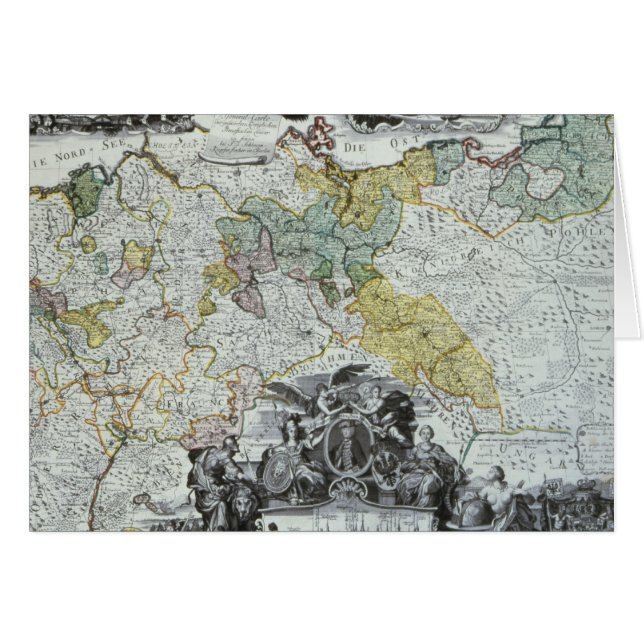 Vorlagenblatt des preussischen Sovereign (Vorderseite (Horizontal))