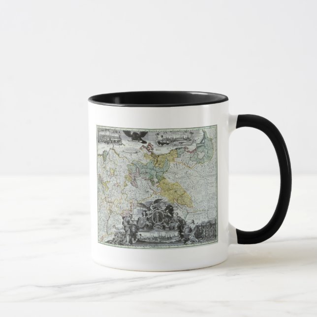 Vorlagenblatt des preussischen Sovereign Tasse (Rechts)