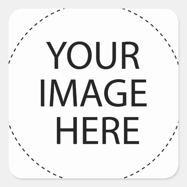 Vorlagenblock .. Den Bildtext hier hinzufügen Quadratischer Aufkleber (Vorderseite)