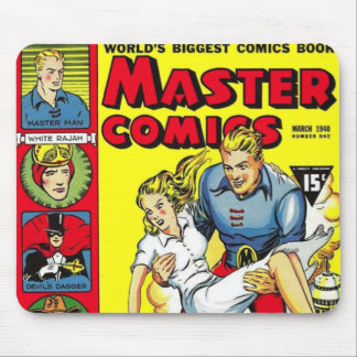 VorlagenComicen #1 Mousepad
