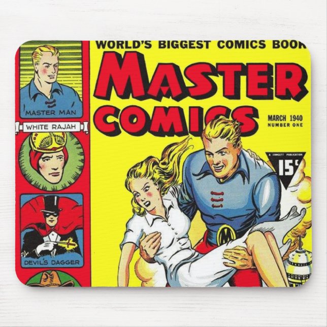 VorlagenComicen #1 Mousepad (Vorne)