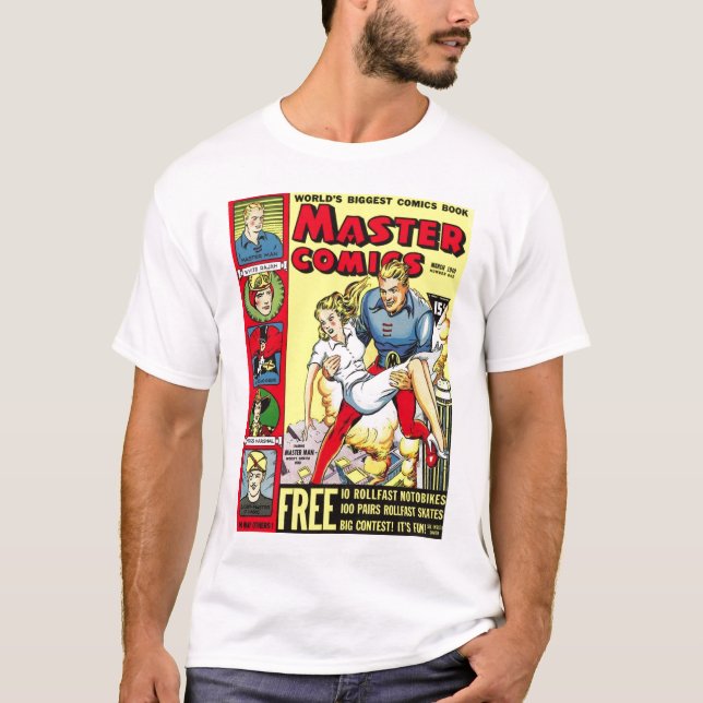 VorlagenComicen #1 T-Shirt (Vorderseite)