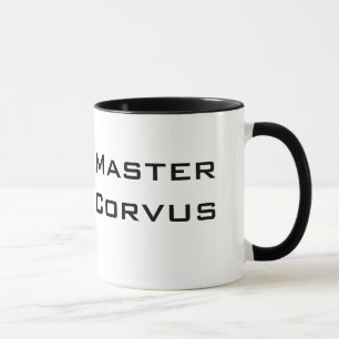 Vorlagencorvus-Tasse Tasse