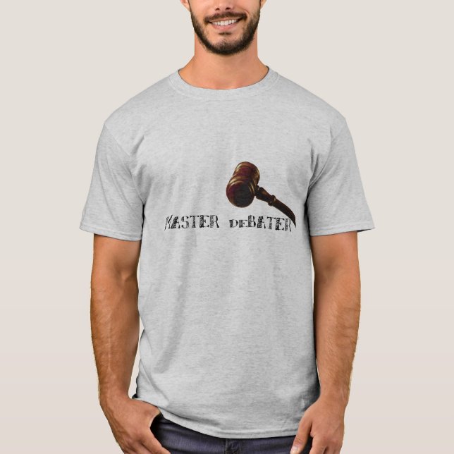 Vorlagendisputant T-Shirt (Vorderseite)