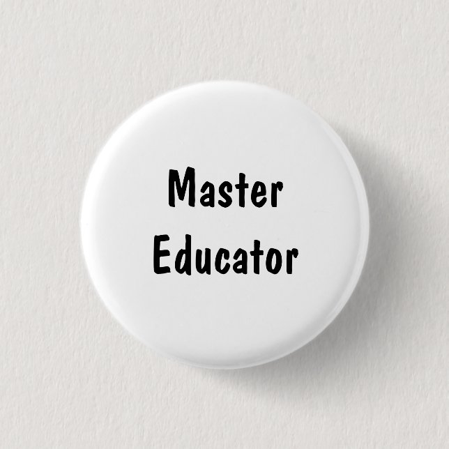 Vorlagenerzieher Button (Vorderseite)