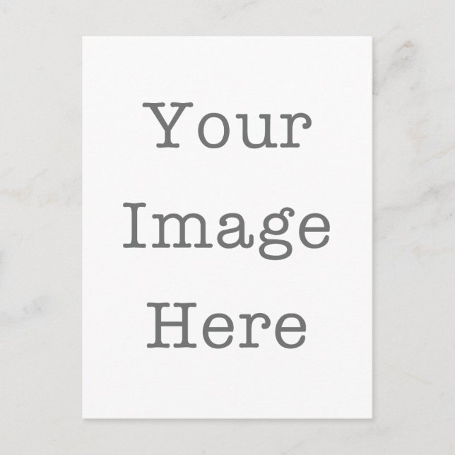 Vorlagenfreie benutzerdefinierte Karte - Entwurf e (Vorderseite)